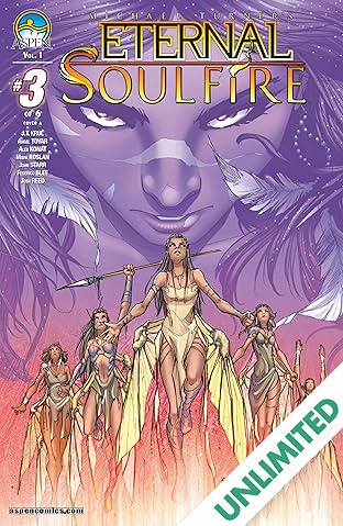 Eternal Soulfire #3 (of 6)